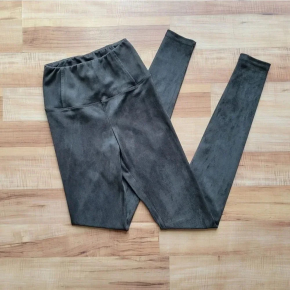 WILFRED FREE S Daria Pant Vegan Faux Suede Legging  Size-XS - Picture 3 of 11